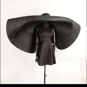 SOLD 100 percent wheat  straw hat extra large